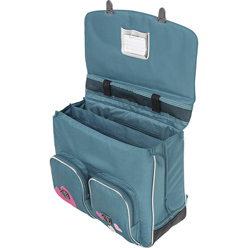 Cartable Maëlle bicolore Tanns 38 cm Tann s