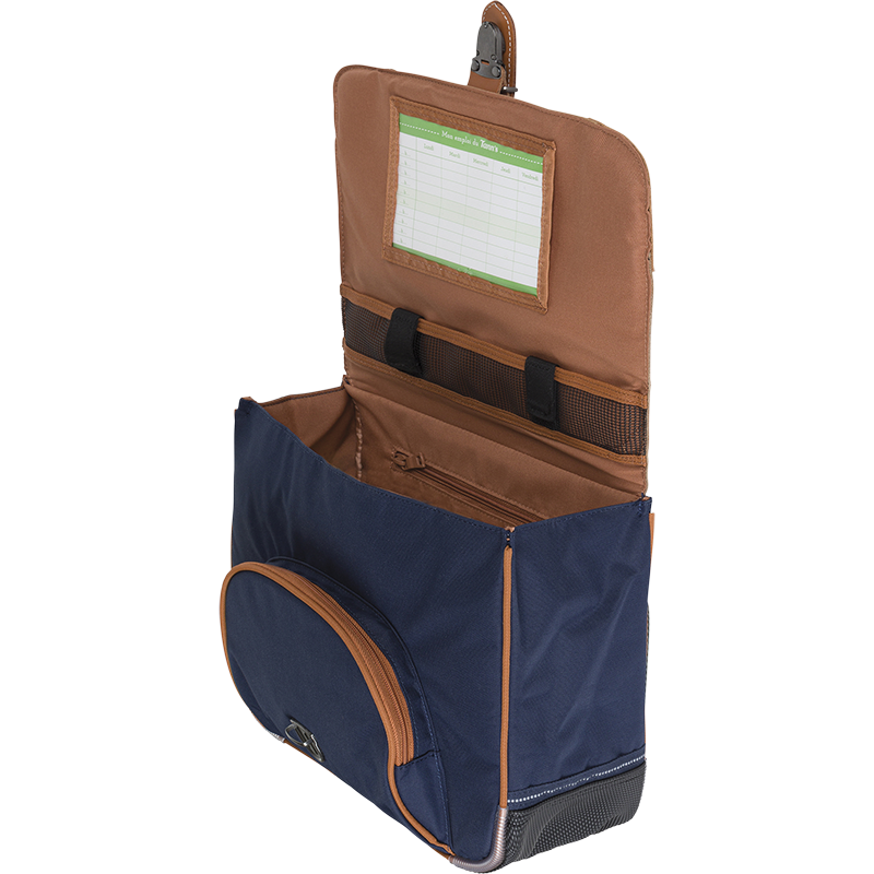 Cartable Camille marine Tann’s - 35 cm