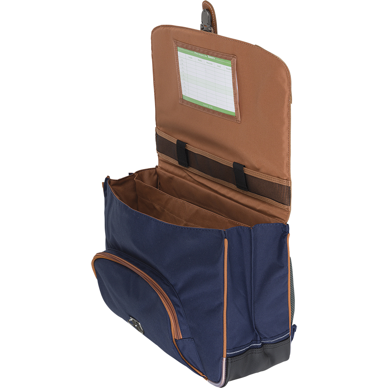 Cartable Camille marine Tann’s - 38 cm