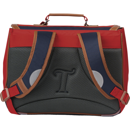 Cartable Arthur bicolore Tann’s - 35 cm