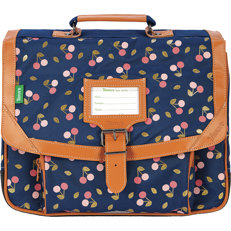 Cartable Alexa bleu Tann’s - 35 cm