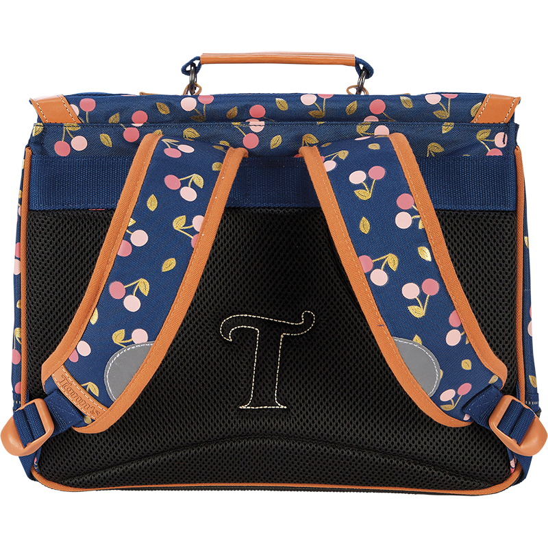 Cartable Alexa bleu Tann’s - 35 cm