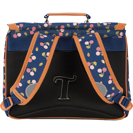 Cartable Alexa bleu Tann’s - 35 cm