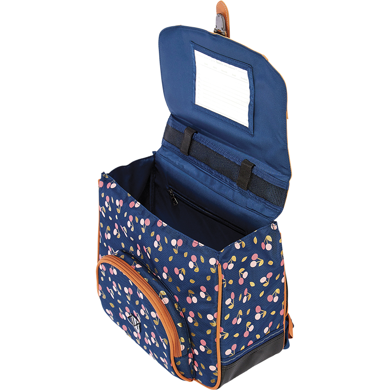 Cartable Alexa bleu Tann’s - 35 cm