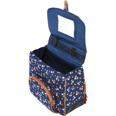 Cartable Alexa bleu Tann’s - 35 cm