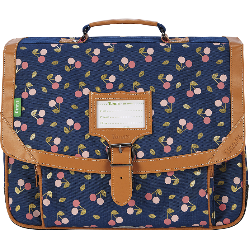 Cartable Alexa bleu Tann’s - 38 cm