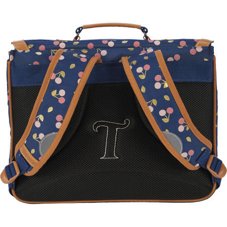 Cartable Alexa bleu Tann’s - 38 cm