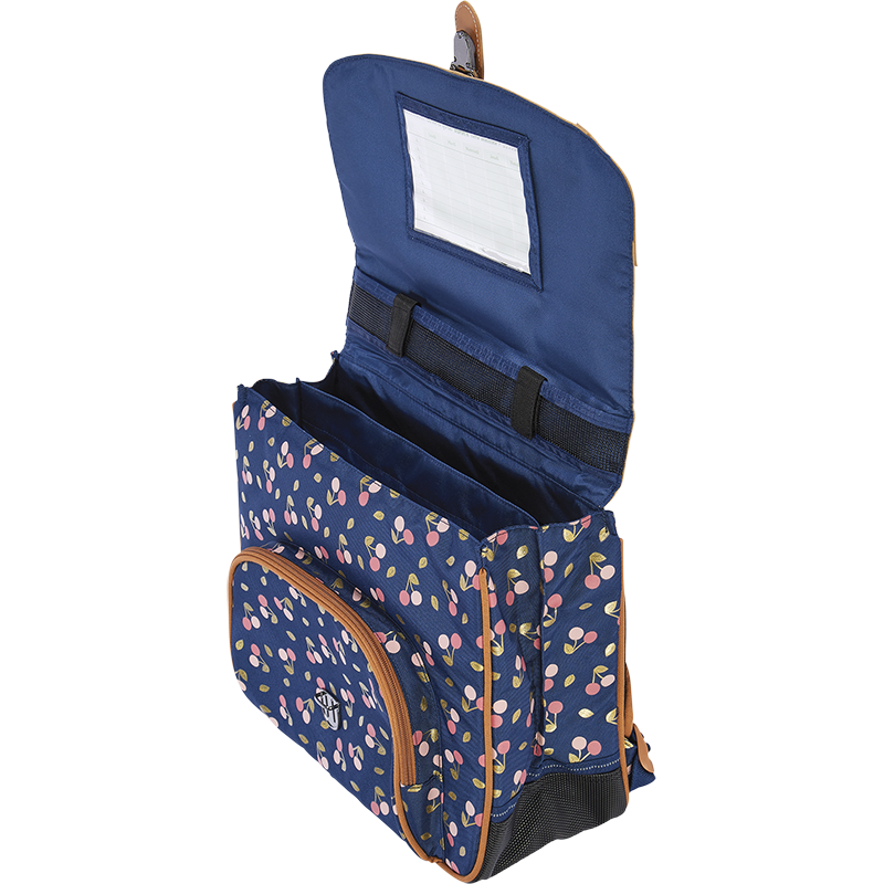 Cartable Alexa bleu Tann’s - 38 cm