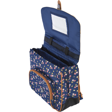 Cartable Alexa bleu Tann’s - 38 cm