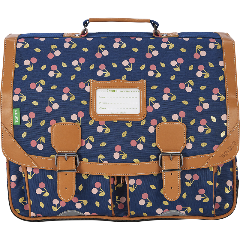 Cartable Alexa bleu Tann’s - 41 cm