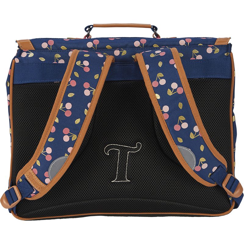 Cartable Alexa bleu Tann’s - 41 cm