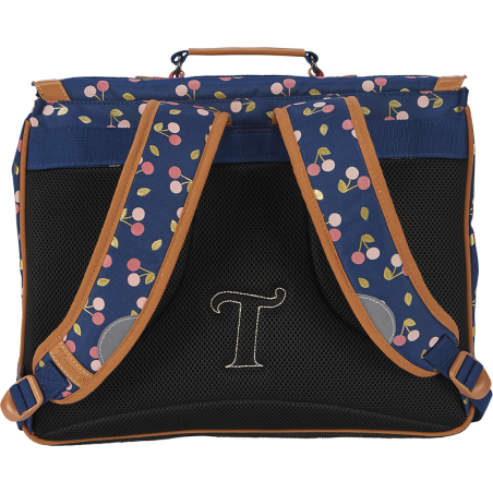 Cartable Alexa bleu Tann’s - 41 cm