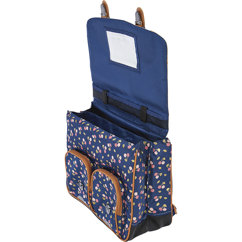 Cartable Alexa bleu Tann’s - 41 cm