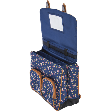 Cartable Alexa bleu Tann’s - 41 cm