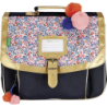 Cartable Antonia bleu Tann’s - 35 cm