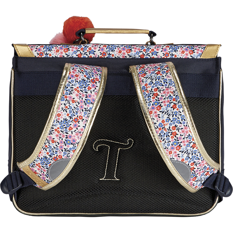 Cartable Antonia bleu Tann’s - 35 cm