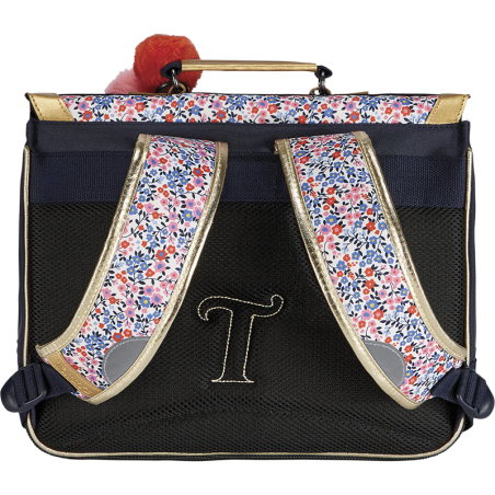 Cartable Antonia bleu Tann’s - 35 cm