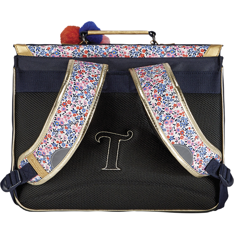 Cartable Antonia bleu Tann’s - 38 cm