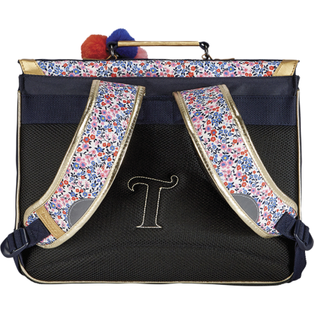 Cartable Antonia bleu Tann’s - 38 cm