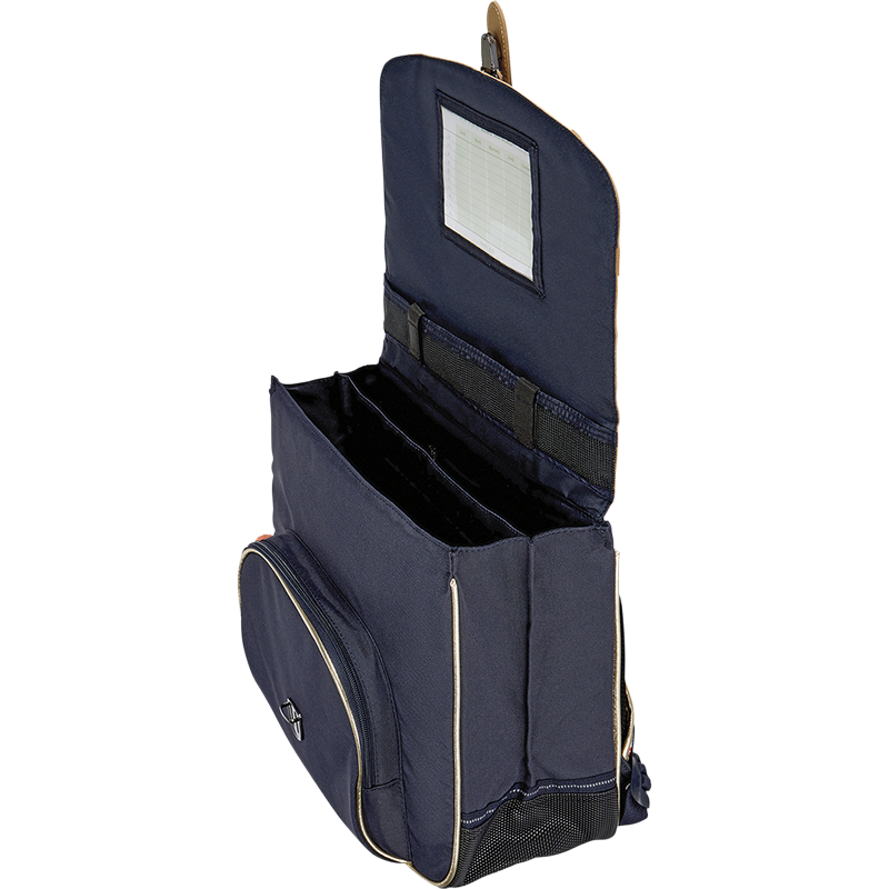 Cartable Antonia bleu Tann’s - 38 cm