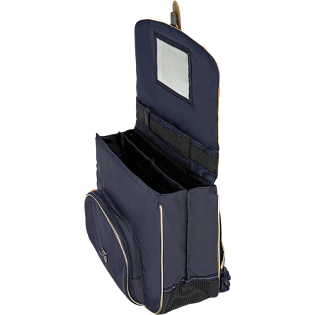 Cartable Antonia bleu Tann’s - 38 cm