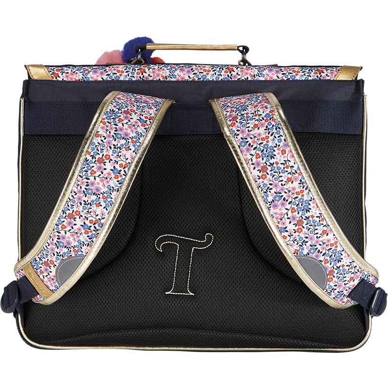 Cartable Antonia bleu Tann’s - 41 cm