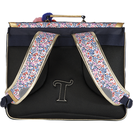 Cartable Antonia bleu Tann’s - 41 cm