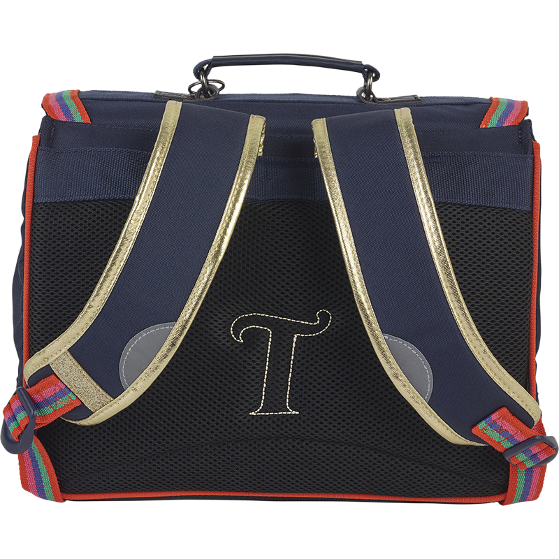 Cartable Leïla marine Tann’s - 35 cm