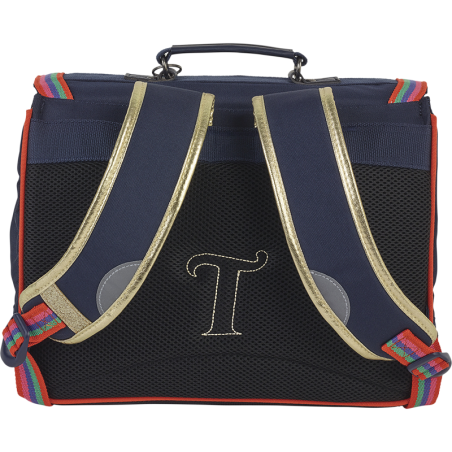 Cartable Leïla marine Tann’s - 35 cm