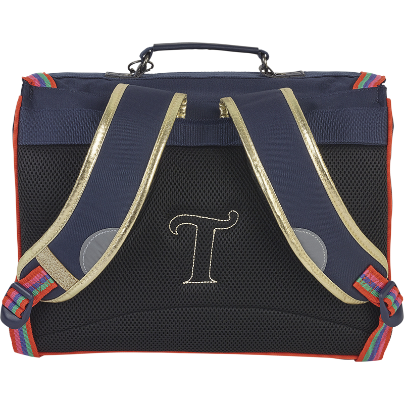 Cartable Leïla marine Tann’s - 38 cm