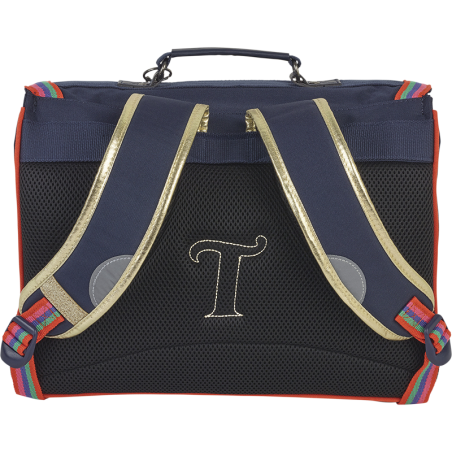 Cartable Leïla marine Tann’s - 38 cm