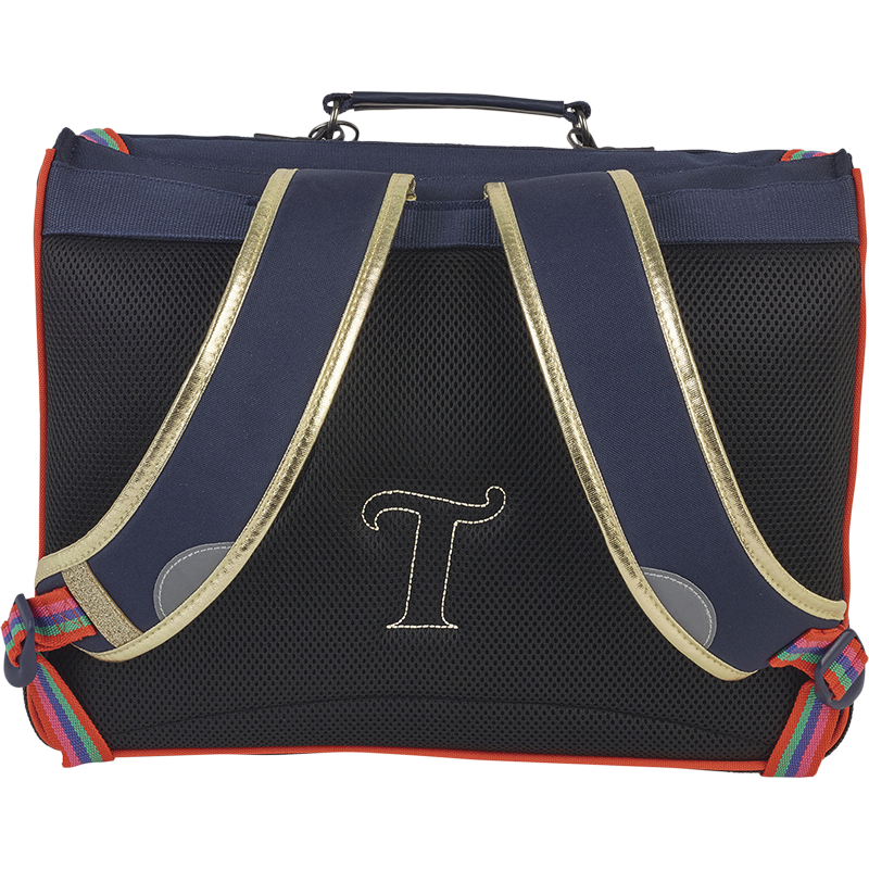 Cartable Leïla marine Tann’s - 41 cm