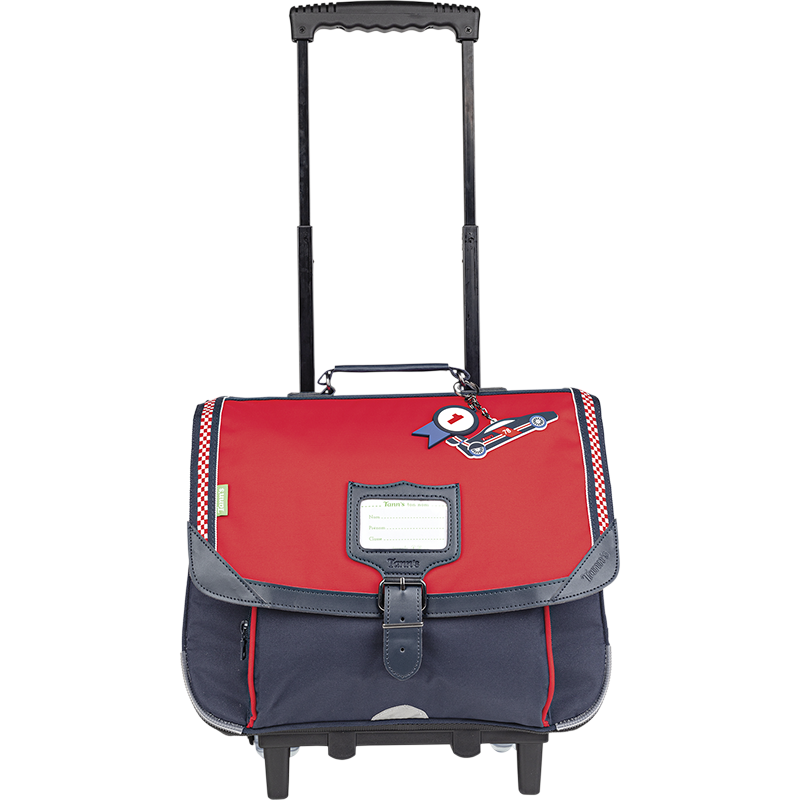 Cartable trolley Noé bicolore Tann’s - 38 cm