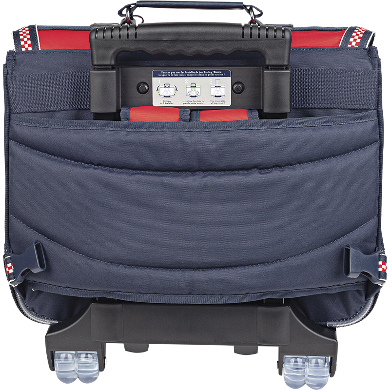 Cartable trolley Noé bicolore Tann’s - 38 cm