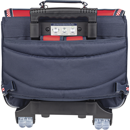 Cartable trolley Noé bicolore Tann’s - 38 cm