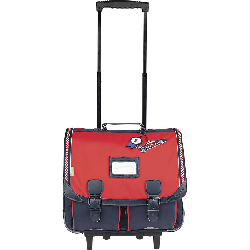 Cartable trolley Noé bicolore Tann’s - 41 cm