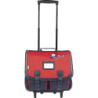 Cartable trolley Noé bicolore Tann’s - 41 cm