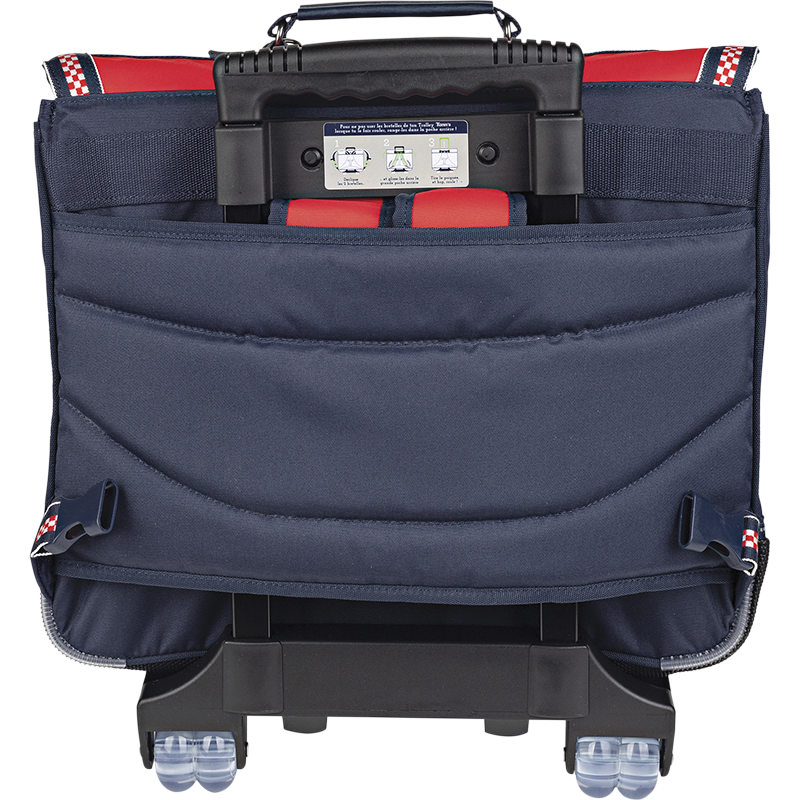 Cartable trolley Noé bicolore Tann’s - 41 cm