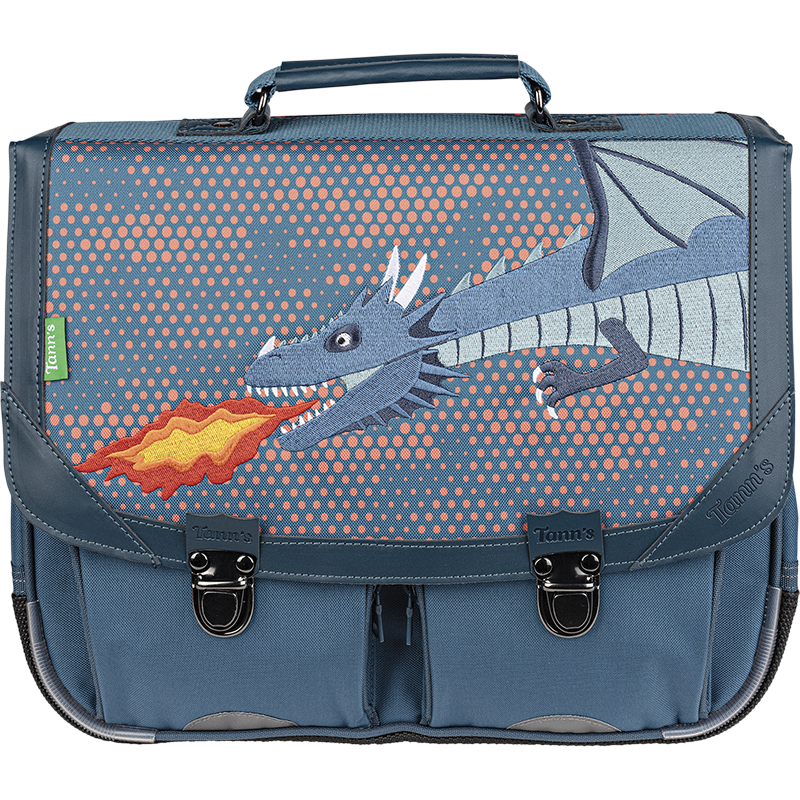 Cartable Lenny bleu Tann’s - 35 cm