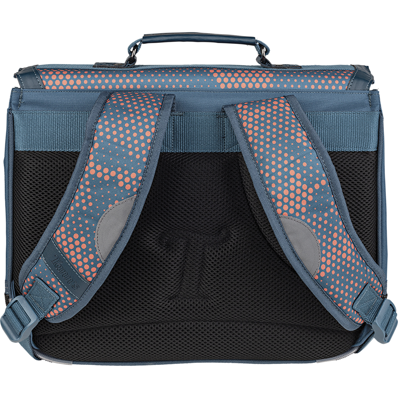 Cartable Lenny bleu Tann’s - 35 cm