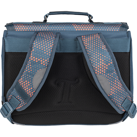 Cartable Lenny bleu Tann’s - 35 cm