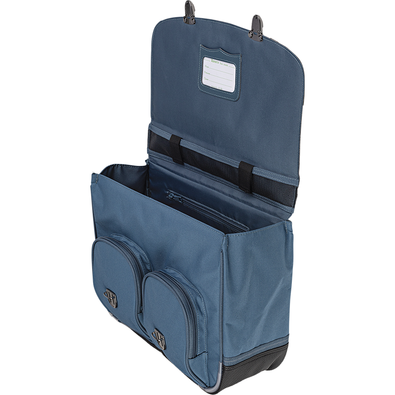 Cartable Lenny bleu Tann’s - 35 cm