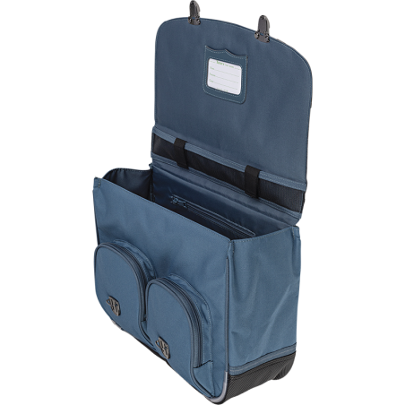 Cartable Lenny bleu Tann’s - 35 cm