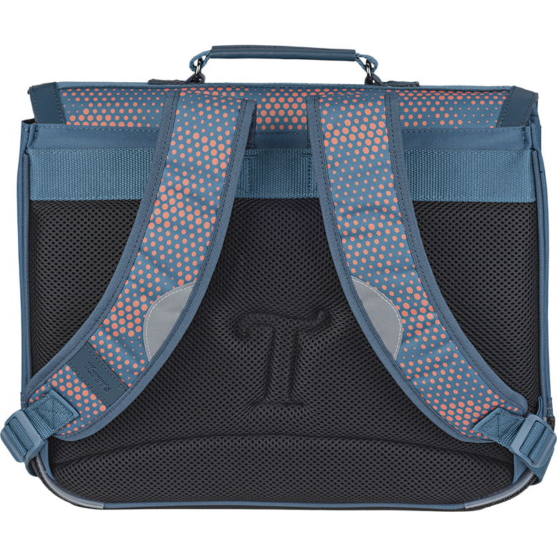 Cartable Lenny bleu Tann’s - 38 cm