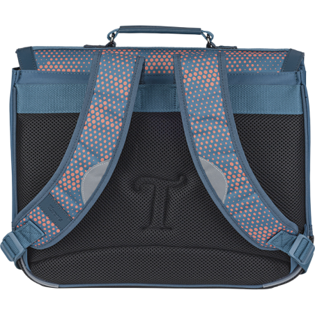 Cartable Lenny bleu Tann’s - 38 cm