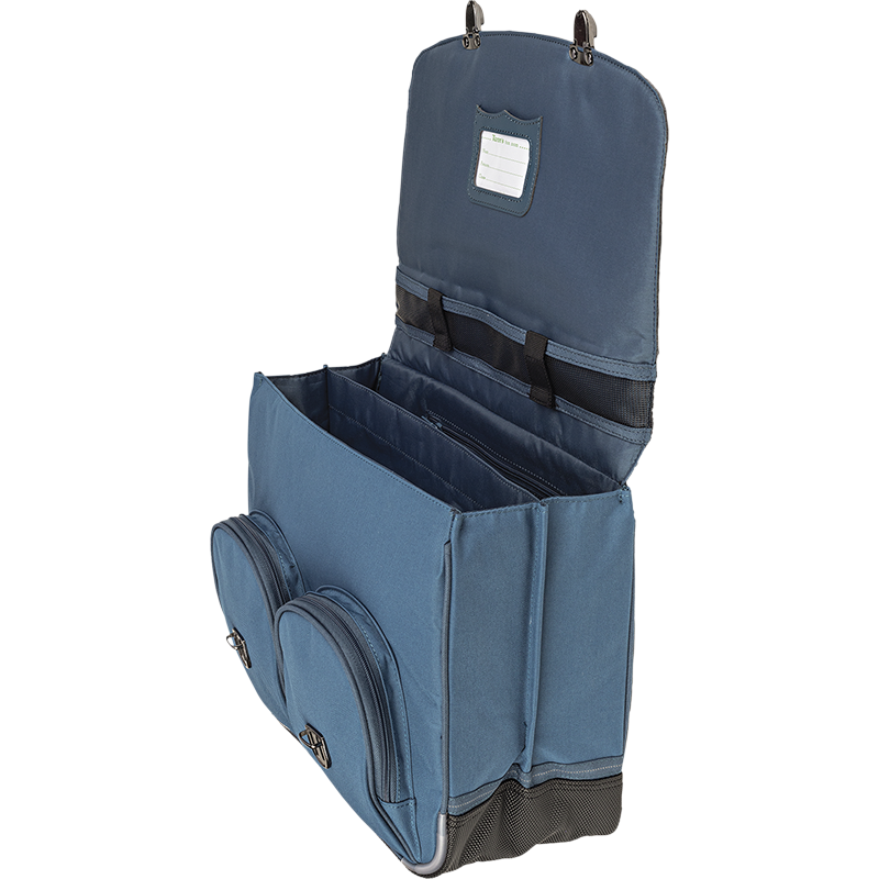 Cartable Lenny bleu Tann’s - 38 cm