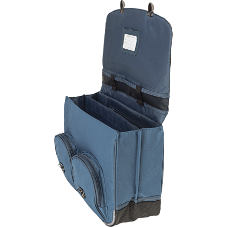 Cartable Lenny bleu Tann’s - 38 cm