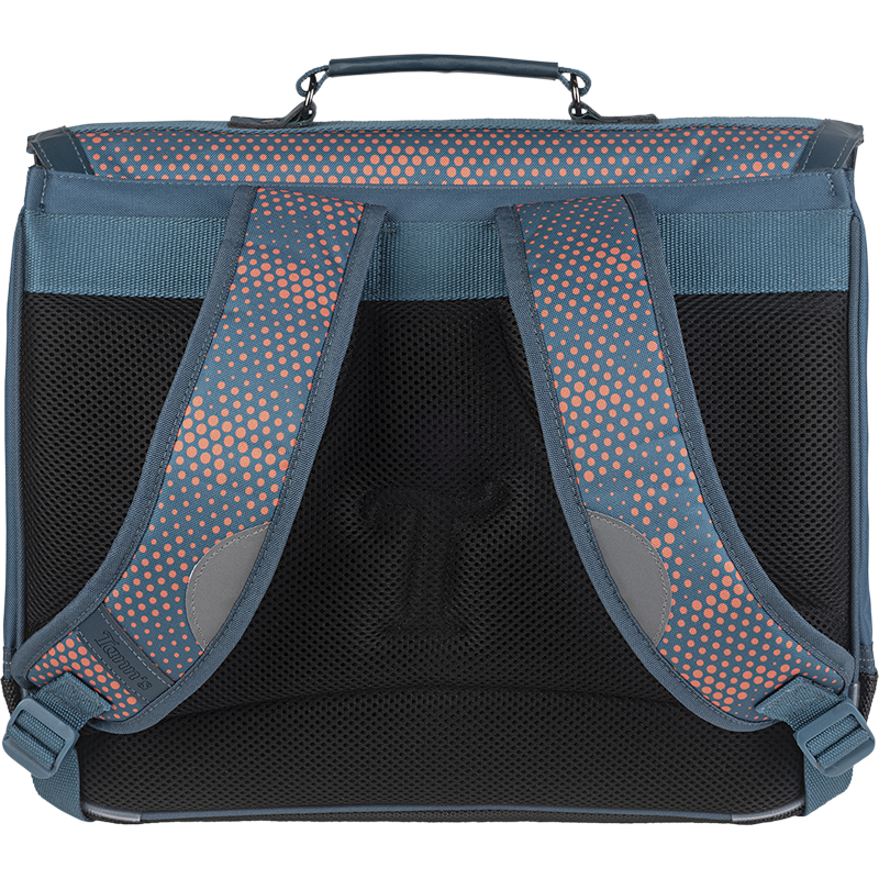 Cartable Lenny bleu Tann’s - 41 cm