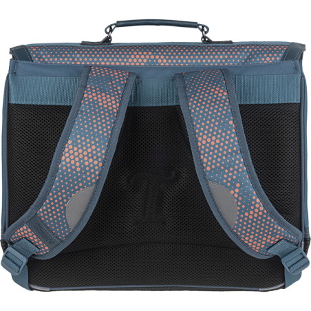 Cartable Lenny bleu Tann’s - 41 cm