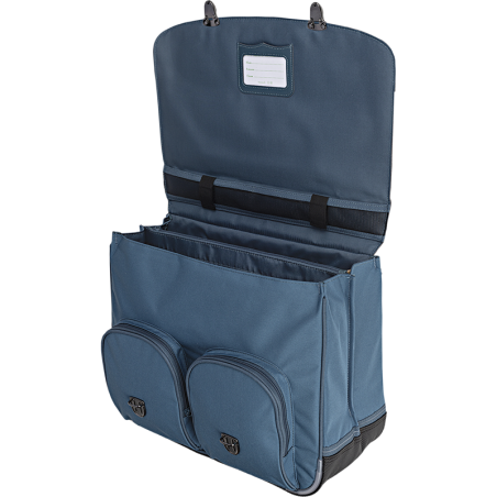 Cartable Lenny bleu Tann’s - 41 cm